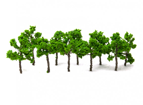 HobbyKing™ 35mm Scenic Wire Model Trees  (10 pcs)