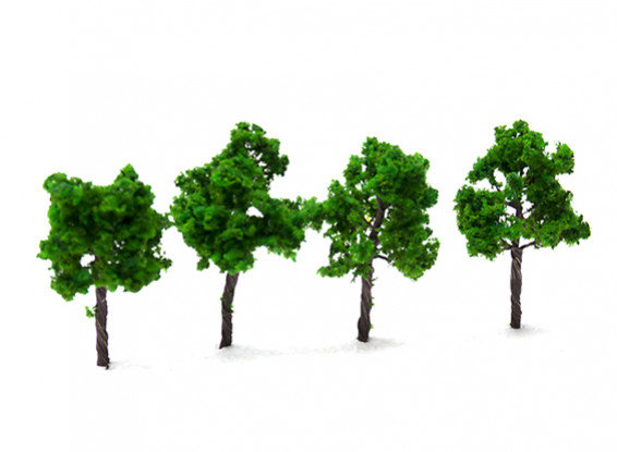 HobbyKing™ 70mm Scenic Wire Model Trees (4 pcs)