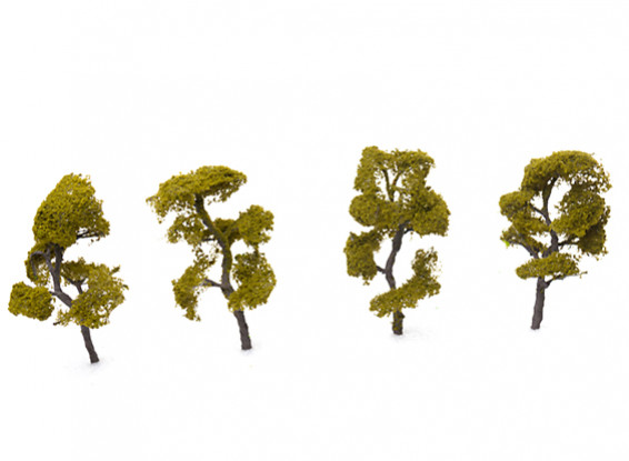 HobbyKing™ 100mm Scenic Wire Model Trees (4 pcs)
