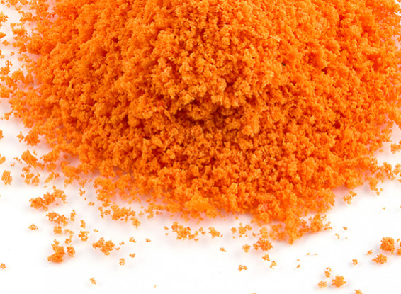 Sponge Foliage Scenic Scatter Powder (Orange)