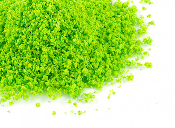 Sponge Foliage Scenic Scatter Powder (Light Green)