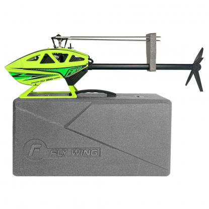 FLYWING (PNF) FW450L V3 6ch RC Smart Helicopter w/H1 GPS Stabilization System (Green)
