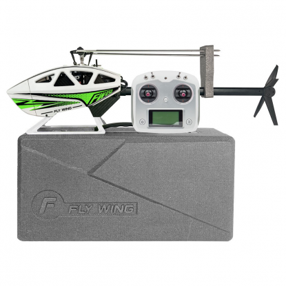 FLYWING (RTF) FW450L V3 6ch RC Smart Helicopter w/H1 GPS Stabilization System (White)