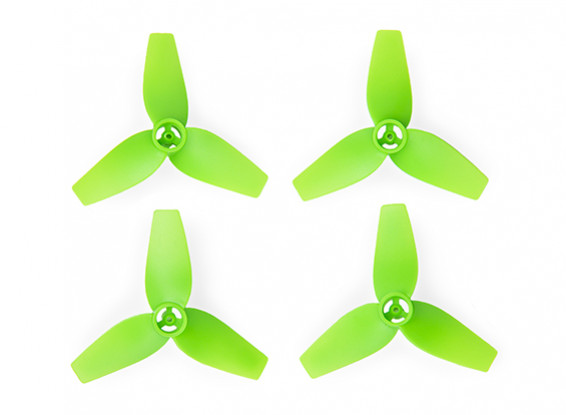 Cheerson CX-95S - 3-Blade 40mm Propellers (2xCW, 2xCCW) (Green)
