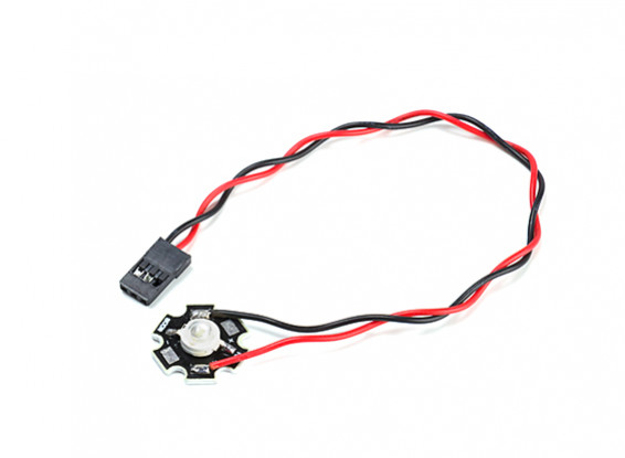 Super Bright 3Watt Green LED Lamp with Aluminium Heatsink