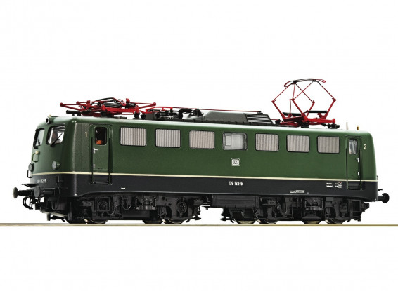 Roco/Fleischmann HO Electric Locomotive 139 132 DB (DCC Ready)