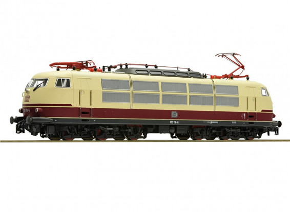Roco/Fleischmann HO Electric Locomotive 103 118-6 DB (DCC Ready)