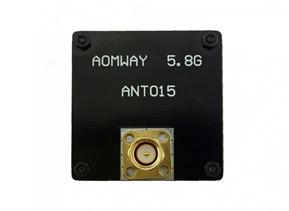 Aomway ANT015 8dBi High Gain Patch 5.8GHz RHCP Antenna