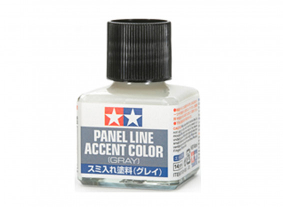 Tamiya Panel Line Enamel Accent Color Gray (40ml)