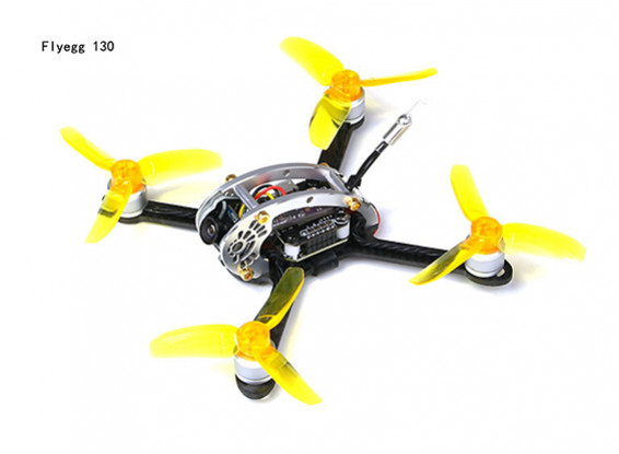 Kingkong Fly Egg 130 Camera Racing Drone with Piko BLX FC, 4in1 ESC, VTX, Camera, Rx Ready Overview
