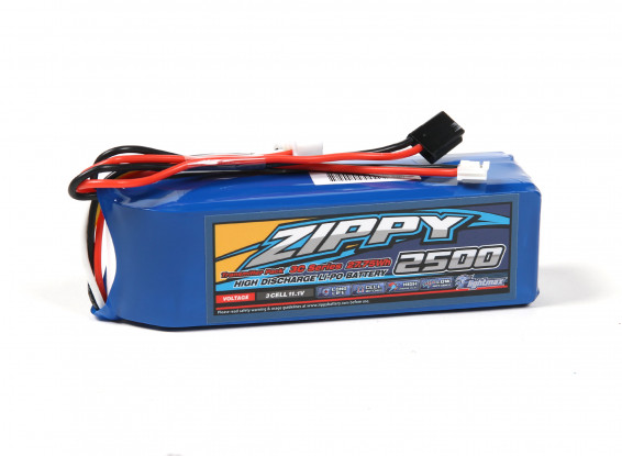 Zippy 2500mAh Transmitter Pack (Futaba/JR)
