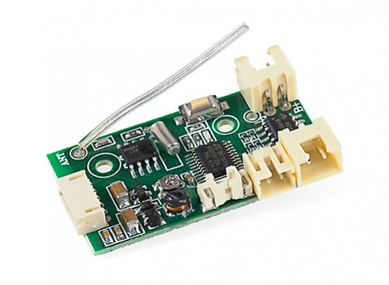 Mini-Q Slash & Mini-Q PCB, Receiver, ESC Combo (FrSky Compatible)