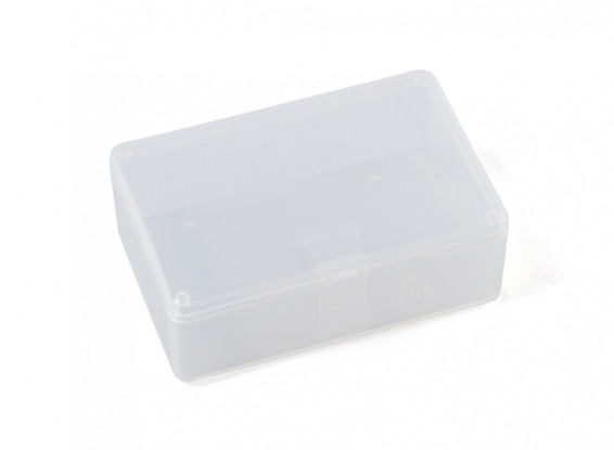 Small Storage Box with Latching Lid (85x55x30mm)