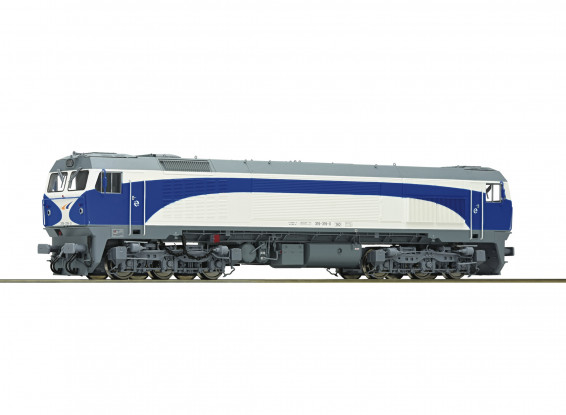 Roco/Fleischmann HO Class 319 Diesel Locomotive RENFE w/Lighting (DCC Ready)