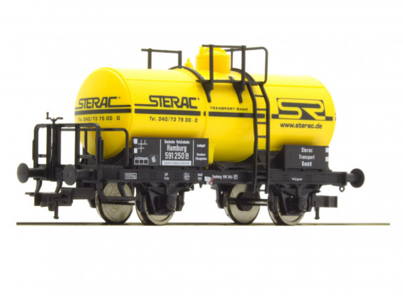 Roco/Fleischmann HO Scale Coal Chemical Vessel Wagon "STERAC" DB