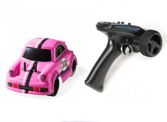 1/24 Mini Q Cartoon Car - Pink