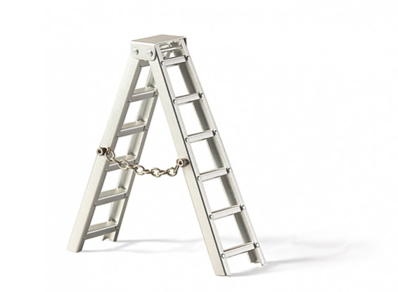 1/10 Scale Step Ladder Height 100mm