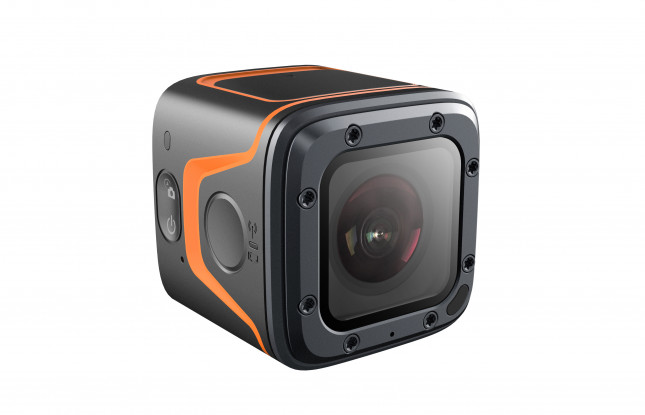 FOXEER 4K Action Camera - front view
