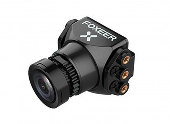 Foxeer Predator Mini Camera 1000TVL Super WDR FPV OSD -2.5mm Lens (BLACK)