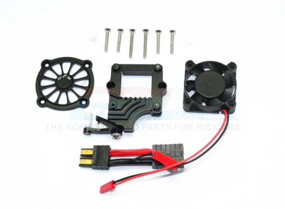 TRAXXAS TRX-4 GPM - Upgraded BK Motor Cooling Fan with Easy Switch (12pc)