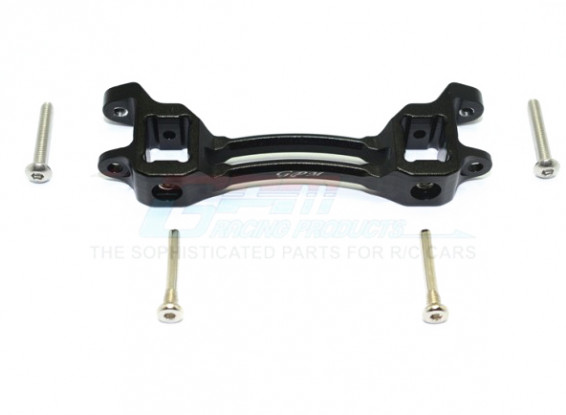 TRAXXAS TRX-4 GPM - Upgraded BK Aluminium Front/Rear Body Post Mount (5pc)