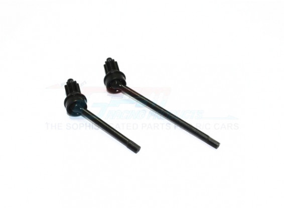 TRAXXAS TRX-4 GPM - Upgraded BK Steel #45 CVD for Front (2pc)