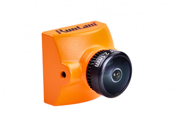 RunCam Racer FPV Camera 700TVL NTSC w/2.1mm Lens (Orange)