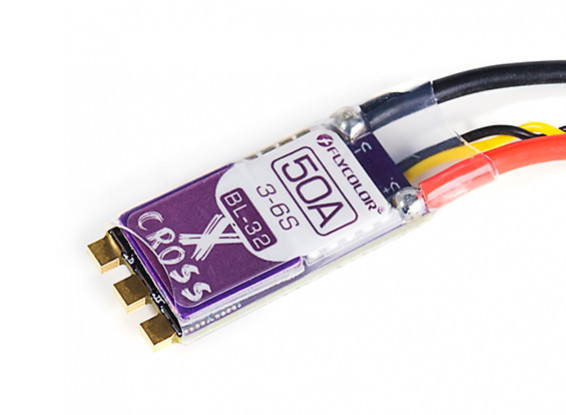 Flycolor X-Cross BL-32 50A Brushless ESC