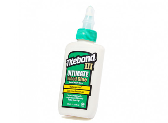 Titebond III Ultimate Wood Glue (118ml)