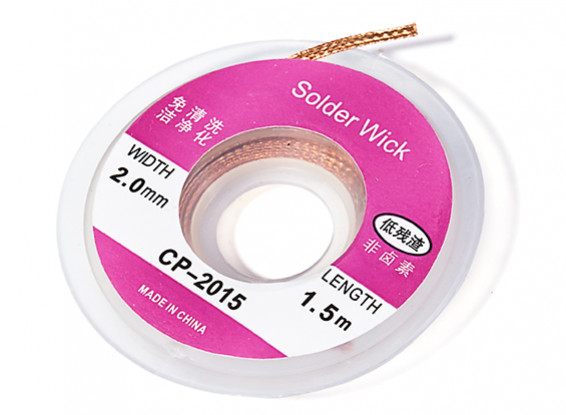 Yihua Advanced 2mm Solder Wick (1.5 metres)