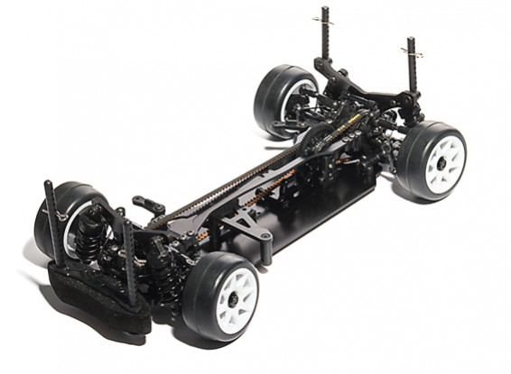 3Racing M4 Sakura Sport M 1/10th 4WD EP Touring Car Chassis Kit (Without Bodyshell)