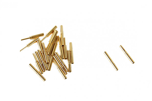HXT 0.8mm Gold Plated Solder Type Connectors (12 pairs)