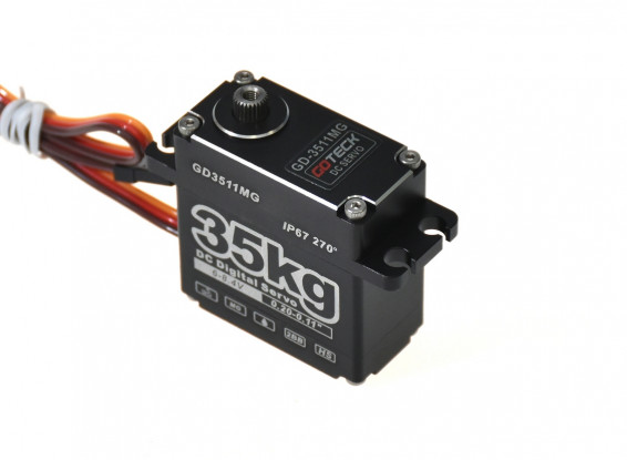 GOTeck GD3511MG Metal Geared 270° High Torque HV Digital Servo 35kg/0.11sec/78g