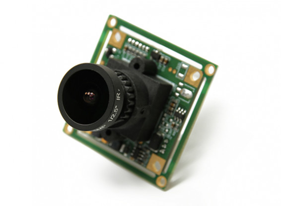 SCRATCH/DENT - QUANUM 700TVL SONY 1/3 Camera 2.1mm Lens (PAL)