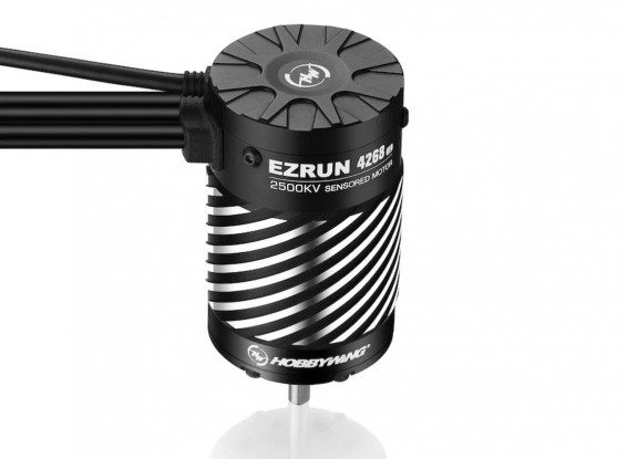 Hobbywing EZRUN 4268SD-2500KV G2 3-4S Sensored Brushless Motor for 1/8 Cars
