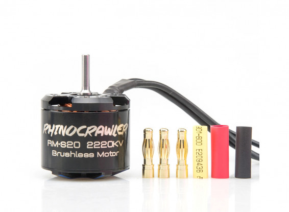 DYS Rhino RM-S20 2220KV High Torque BLDC Brushless Motor for 1/10 RC Rock Crawlers