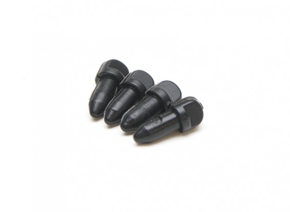 HydroPro Inception Brushless RTR Deep Vee Racing Boat Replacement Rubber Sealing Bungs (4pcs)