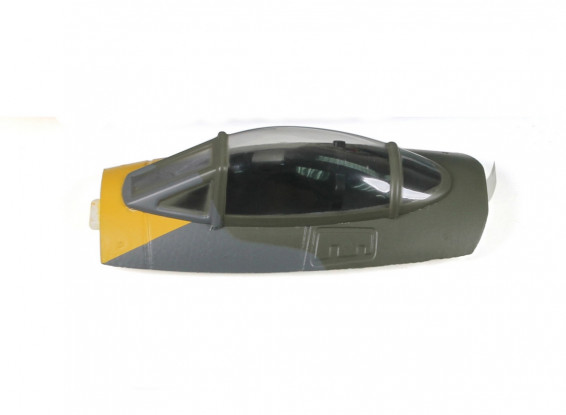 Durafly D.H.100 Vampire V3 "RAF Camo Edition" Replacement Canopy/Battery Hatch