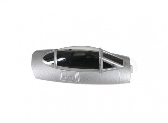 Durafly D.H.100 Vampire V3 "RCAF Silver Edition" Replacement Canopy/Battery Hatch
