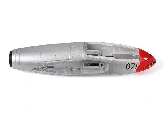 Durafly D.H.100 Vampire V3 "RCAF Silver Edition" Replacement Fuselage