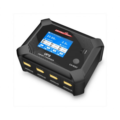 Ultra Power UP9 1~6S 4x50W 5A Caricabatterie AC/DC (Spina USA)