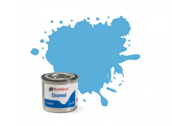 Humbrol 47 Sea Blue Gloss - 14ml Enamel Paint  AA0518