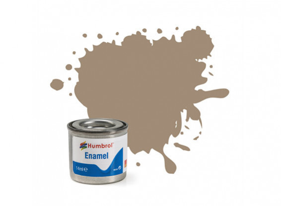 Humbrol 72 Khaki Drill Matt - 14ml Enamel Paint  AA0792