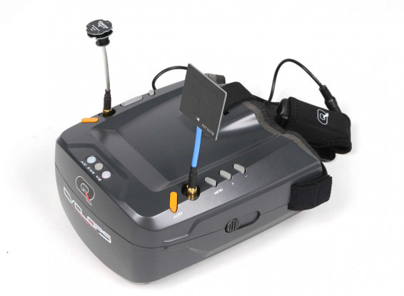 Scratch and Dent Quanum Cyclops Diversity DVR FPV Goggle