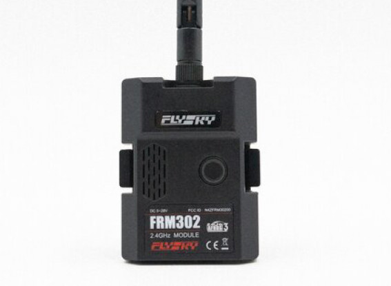 FlySky-FRM30.4GHz AFHDS - Transmitter Module PPMUART Data-Port for-PL18-FS-TH9X-NV14-Compatible-AFHDS-2A-Transmitter-9114000093-0-1