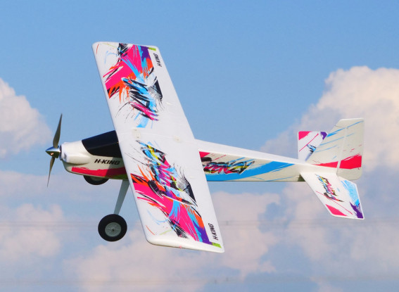 H-King (PNF) Frenzy EPO Aereo Sportivo Acrobatico con Luci a LED 1400mm