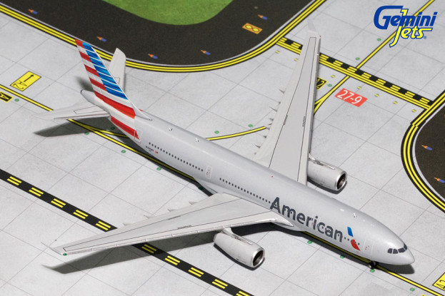 Gemini Jets American Airlines Airbus A330-200 New Livery N290AY 1:400 Diecast Model GJAAL1549
