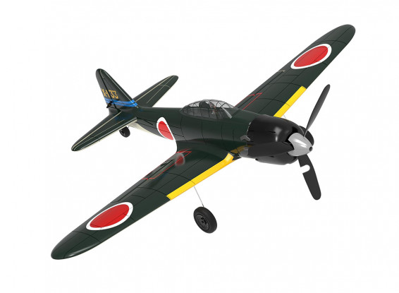 VolantexRC A6M Zero (RTF) 4CH EPP 400mm Warbird  for Beginner (15.7") 76115