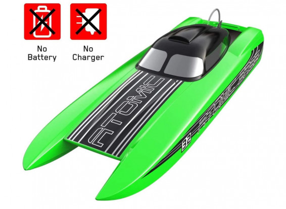 VolantexRC  ATOMIC SR85 ARTR 80km/h Brushless motor with Auto Roll Back Function All Metal Hardwares 850mm 33.5" RC Boat  79803-Green
