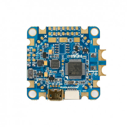 Kiss iFlight Flyduino AIO Flight Controller F3 w/ 5V 2A BEC / OSD / PDB